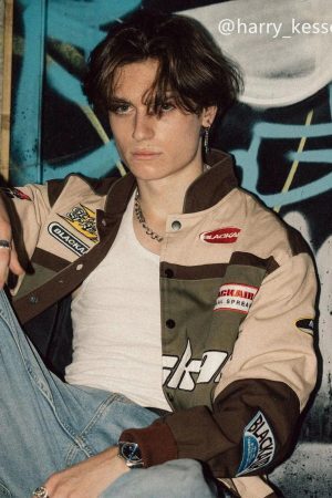 Concert Outfit BLACKAIR Motosports Jacket