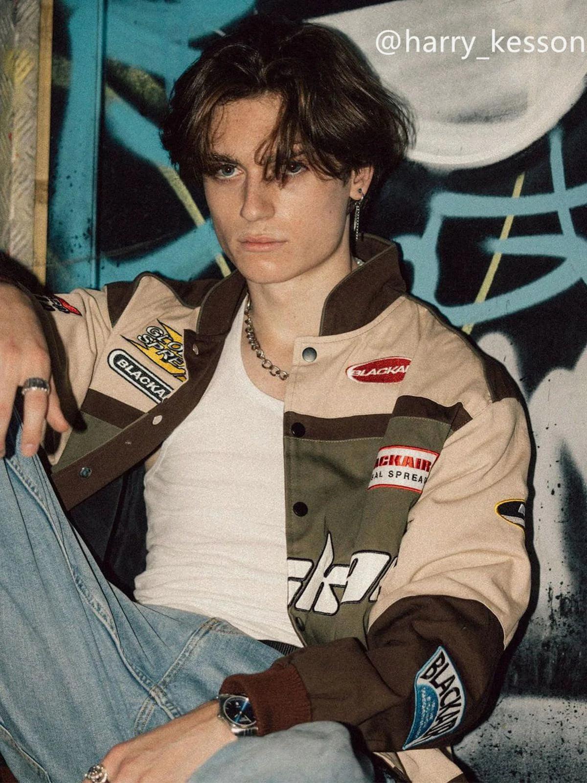 Concert Outfit BLACKAIR Motosports Jacket Concert Outfit BLACKAIR Motosports Jacket