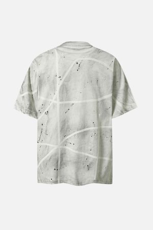 Concert Outfit BLAMACAR BVTD Oversized Tie-Dye T-Shirt