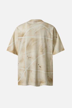Concert Outfit BLAMACAR BVTD Oversized Tie-Dye T-Shirt