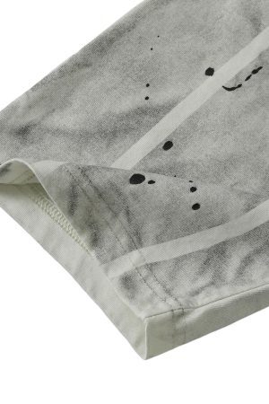 Concert Outfit BLAMACAR BVTD Oversized Tie-Dye T-Shirt