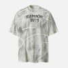 Concert Outfit BLAMACAR BVTD Oversized Tie-Dye T-Shirt