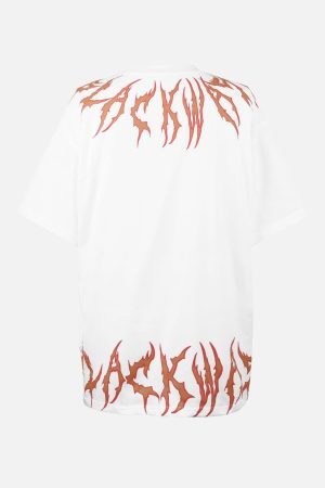 Concert Outfit Blaze Ascend Fiery Design Tee