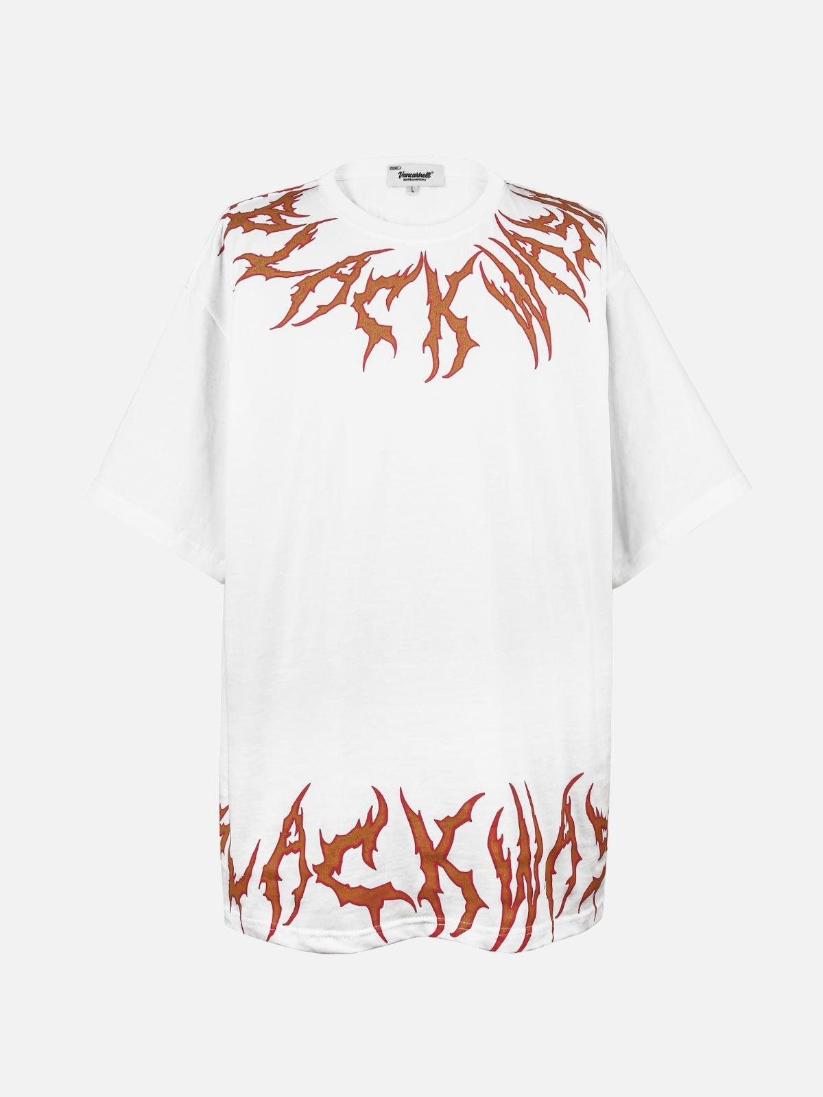 Concert Outfit Blaze Ascend Fiery Design Tee Concert Outfit Blaze Ascend Fiery Design Tee