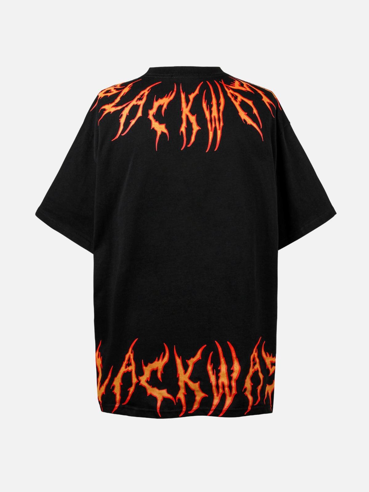 Concert Outfit Blaze Ascend Fiery Design Tee Concert Outfit Blaze Ascend Fiery Design Tee