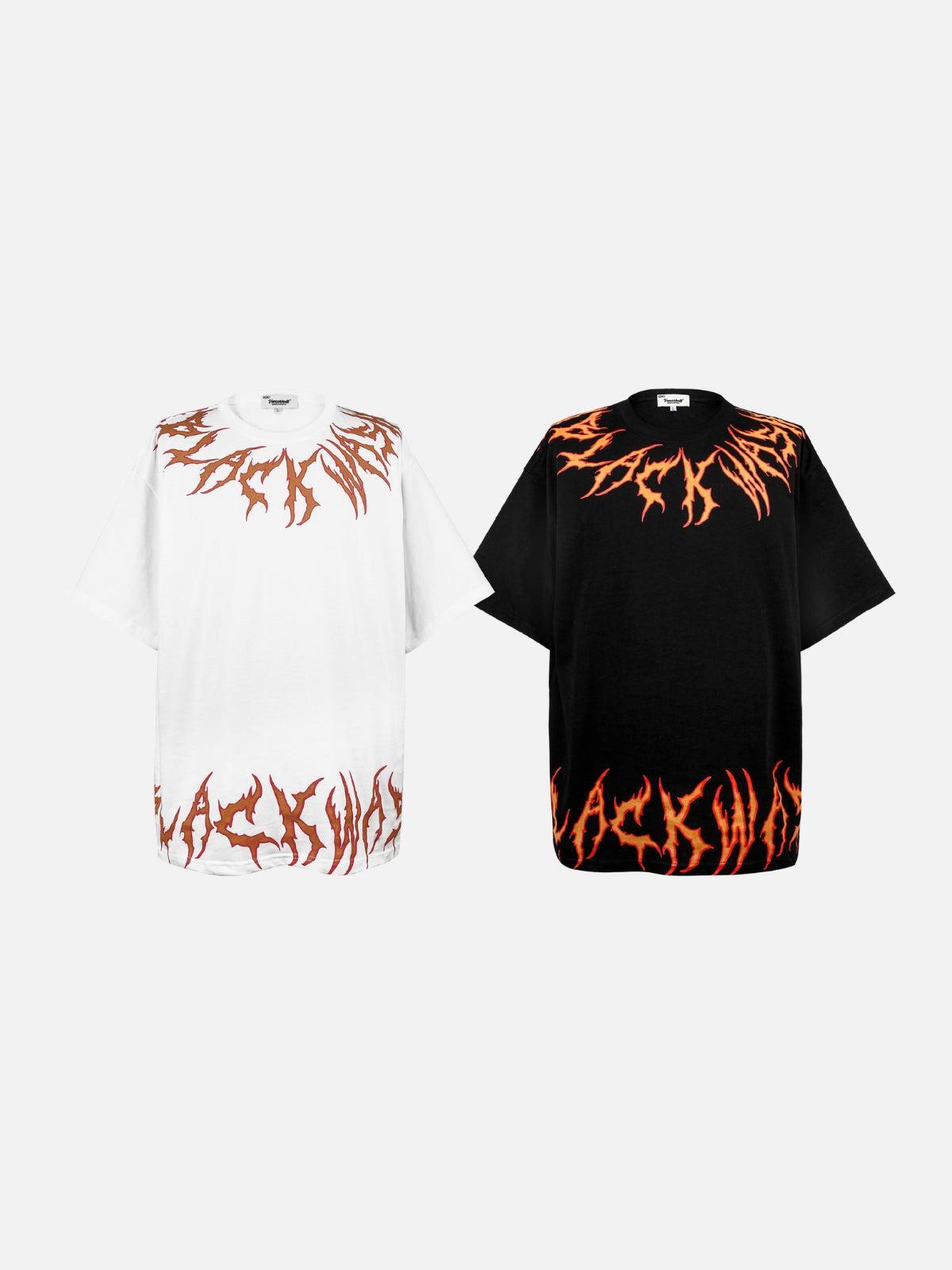 Concert Outfit Blaze Ascend Fiery Design Tee Concert Outfit Blaze Ascend Fiery Design Tee