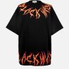 Concert Outfit Blaze Ascend Fiery Design Tee