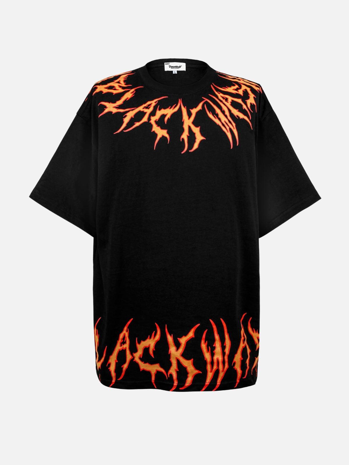 Concert Outfit Blaze Ascend Fiery Design Tee Concert Outfit Blaze Ascend Fiery Design Tee