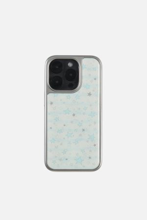 Concert Outfit Blue Star Graphic Phone Case