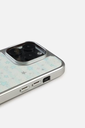 Concert Outfit Blue Star Graphic Phone Case