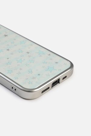 Concert Outfit Blue Star Graphic Phone Case