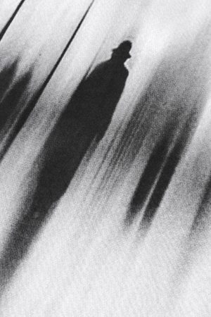 Concert Outfit Blur Graphic Chain Hooded Sweatshirt