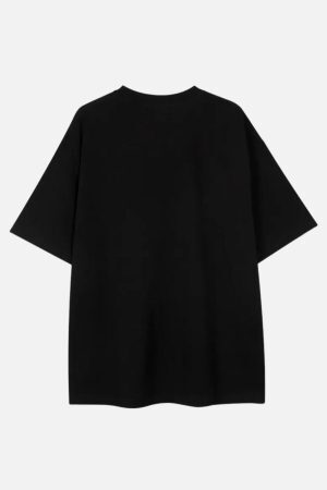 Concert Outfit Blurred Rock Print Tee