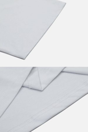 Concert Outfit Blurring Tulip Print Tee