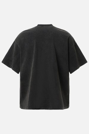 Concert Outfit Bold 'Advance Bravely' Graphic T-Shirt