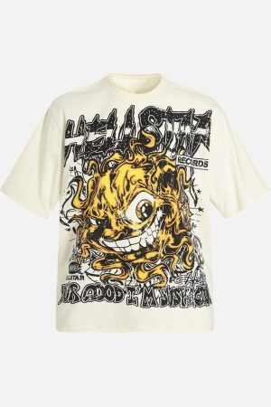 Concert Outfit Bold Artwork Graphic T-Shirt