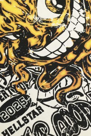 Concert Outfit Bold Artwork Graphic T-Shirt