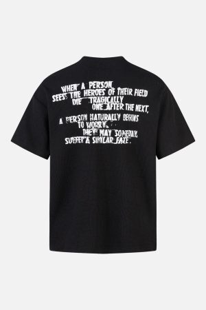 Concert Outfit Bold Statement Graphic T-Shirt