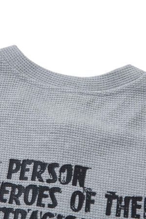 Concert Outfit Bold Statement Graphic T-Shirt