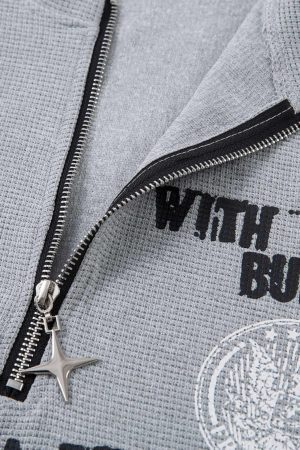 Concert Outfit Bold Statement Graphic T-Shirt