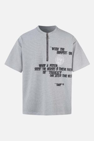 Concert Outfit Bold Statement Graphic T-Shirt