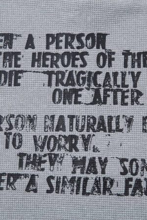 Concert Outfit Bold Statement Graphic T-Shirt