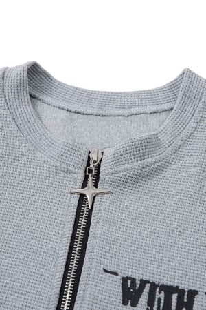 Concert Outfit Bold Statement Graphic T-Shirt