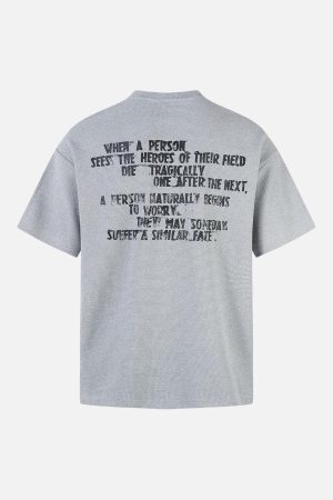 Concert Outfit Bold Statement Graphic T-Shirt