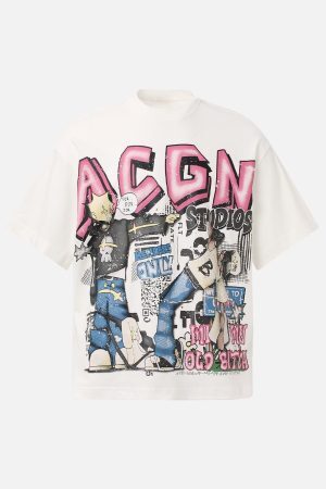 Concert Outfit Bold Streetwear Design Graphic T-Shirt