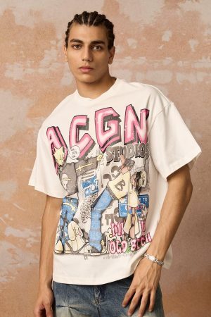 Concert Outfit Bold Streetwear Design Graphic T-Shirt