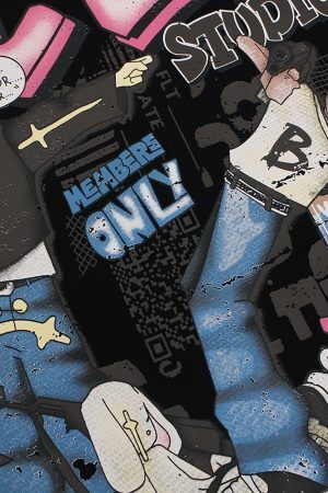 Concert Outfit Bold Streetwear Design Graphic T-Shirt