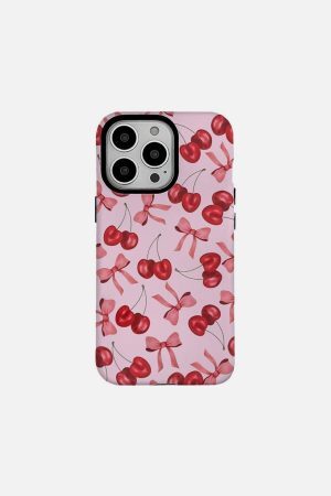 Concert Outfit Bow Cherry Graphic Phone Case