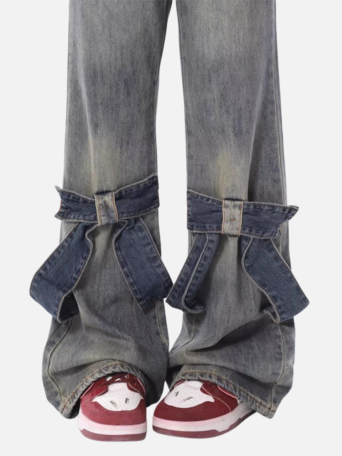 Concert Outfit Bow Decoration Jeans Concert Outfit Bow Decoration Jeans