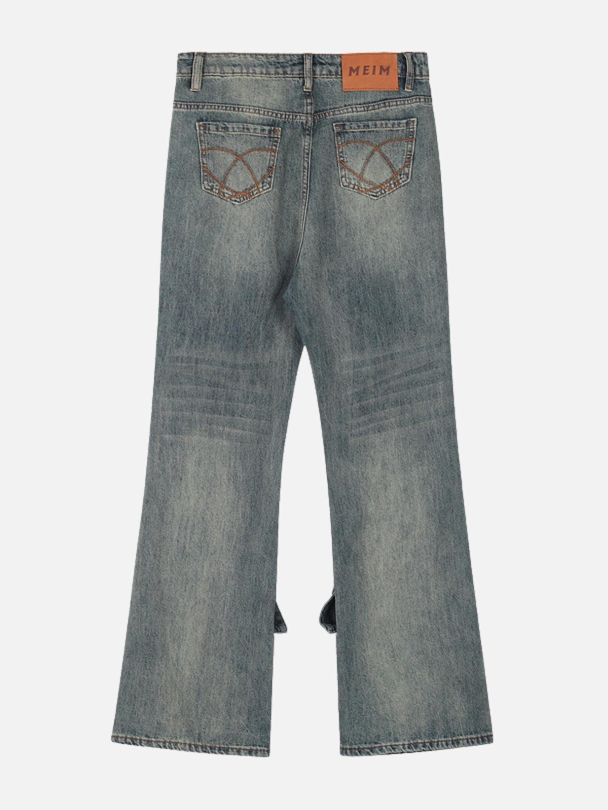 Concert Outfit Bow Decoration Jeans Concert Outfit Bow Decoration Jeans