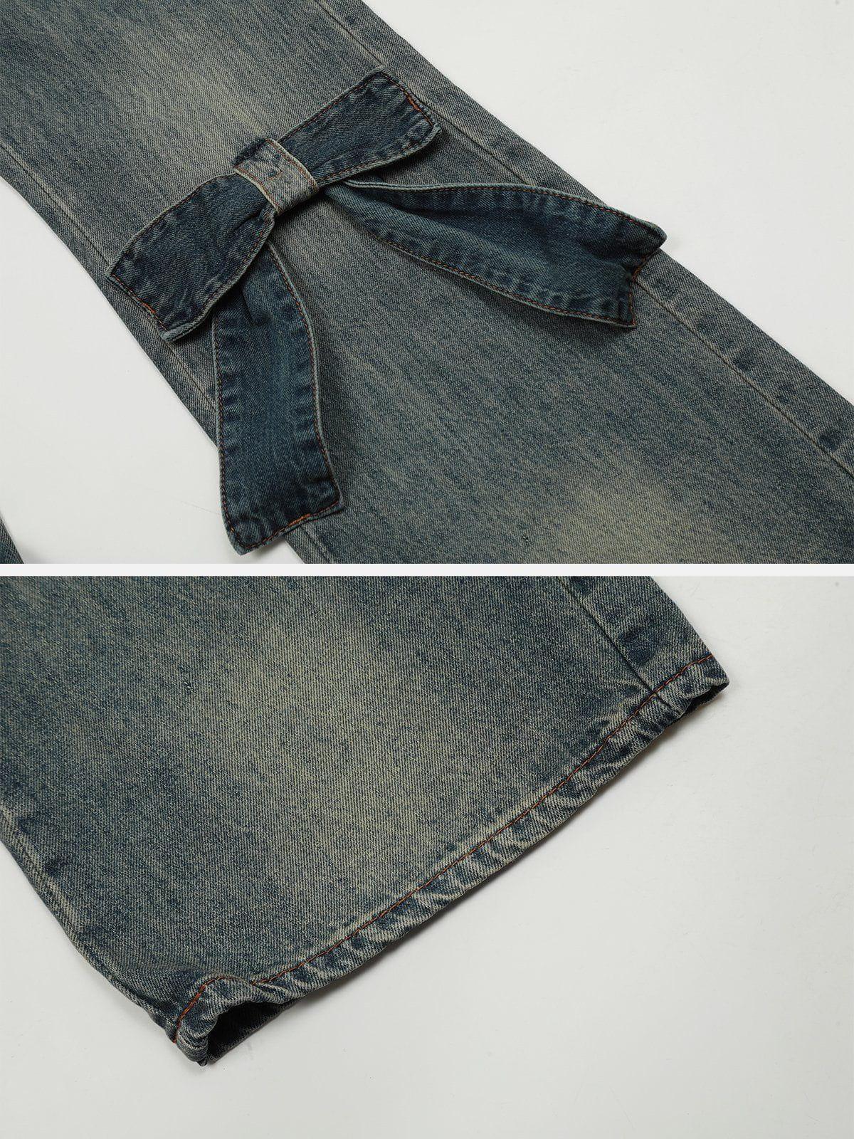 Concert Outfit Bow Decoration Jeans Concert Outfit Bow Decoration Jeans