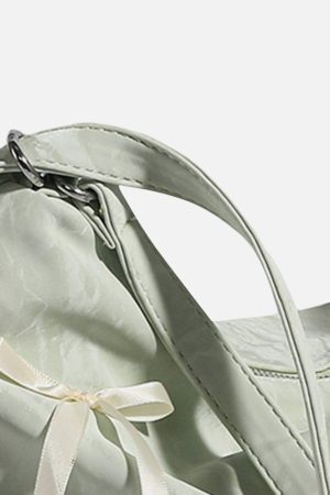 Concert Outfit Bow Decoration Tote Bag