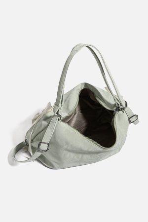 Concert Outfit Bow Decoration Tote Bag