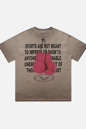 Concert Outfit Boxing Boy Graphic T-Shirt