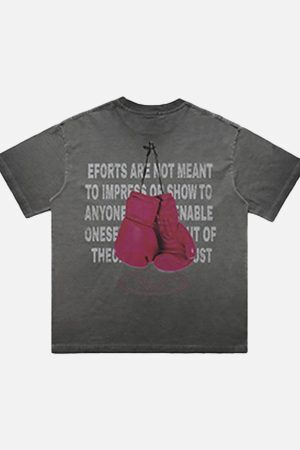 Concert Outfit Boxing Boy Graphic T-Shirt