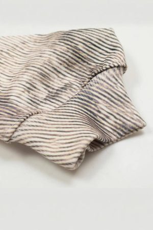 Concert Outfit Branch Pattern Letter Print Hoodie