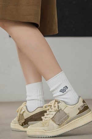 Concert Outfit Breathable Couple Casual Shoes