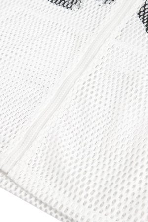 Concert Outfit Breathable Mesh Hooded Snake Print Jersey T-Shirt