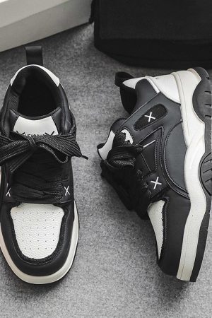 Concert Outfit Breathable Thick-Soled Versatile Board Shoes