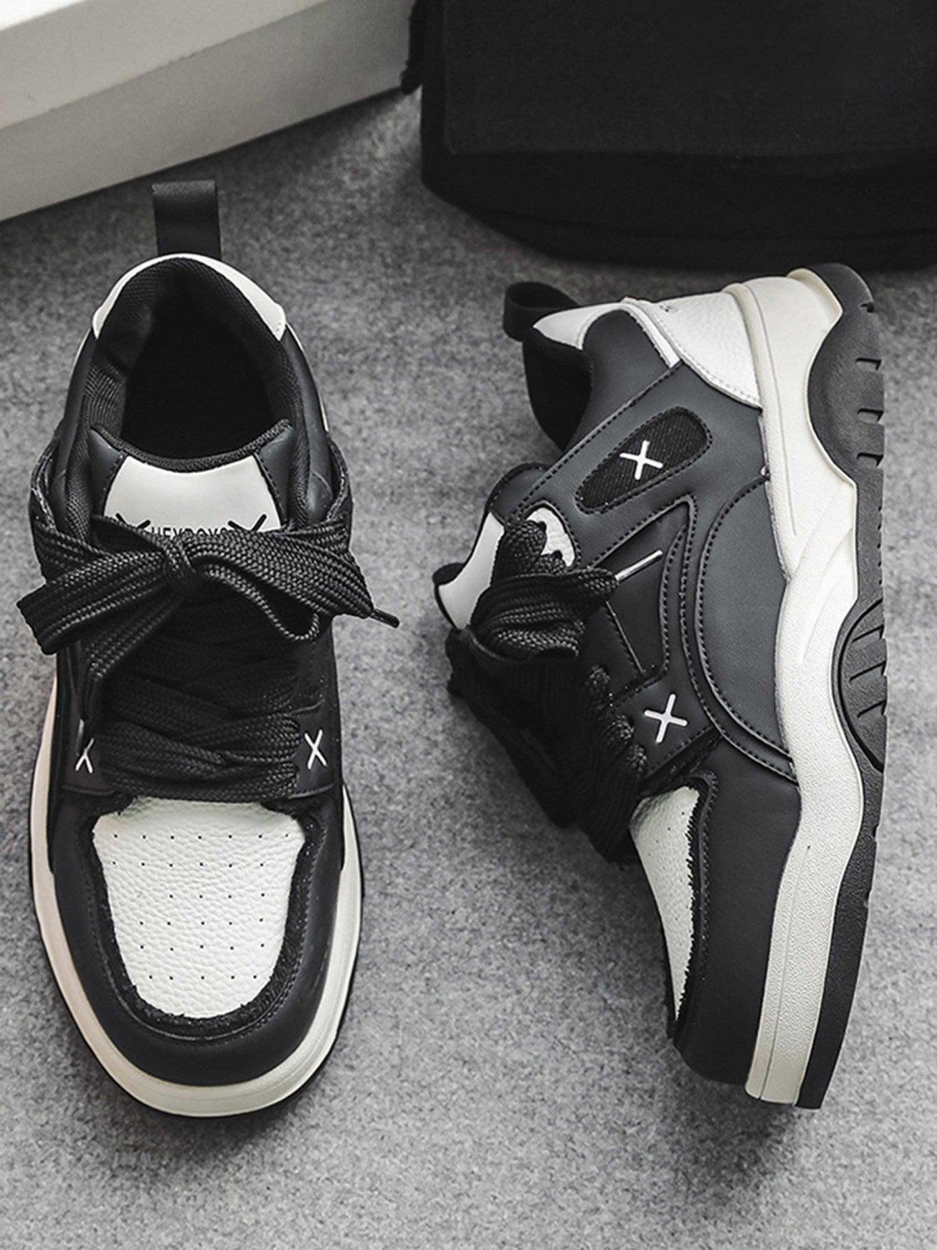 Concert Outfit Breathable Thick-Soled Versatile Board Shoes Concert Outfit Breathable Thick-Soled Versatile Board Shoes