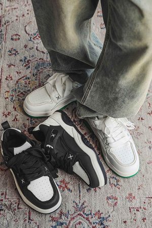 Concert Outfit Breathable Thick-Soled Versatile Board Shoes