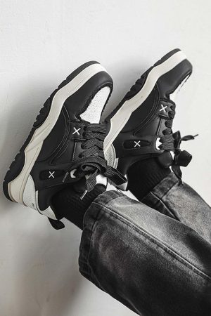 Concert Outfit Breathable Thick-Soled Versatile Board Shoes