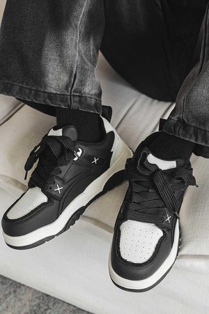 Concert Outfit Breathable Thick-Soled Versatile Board Shoes