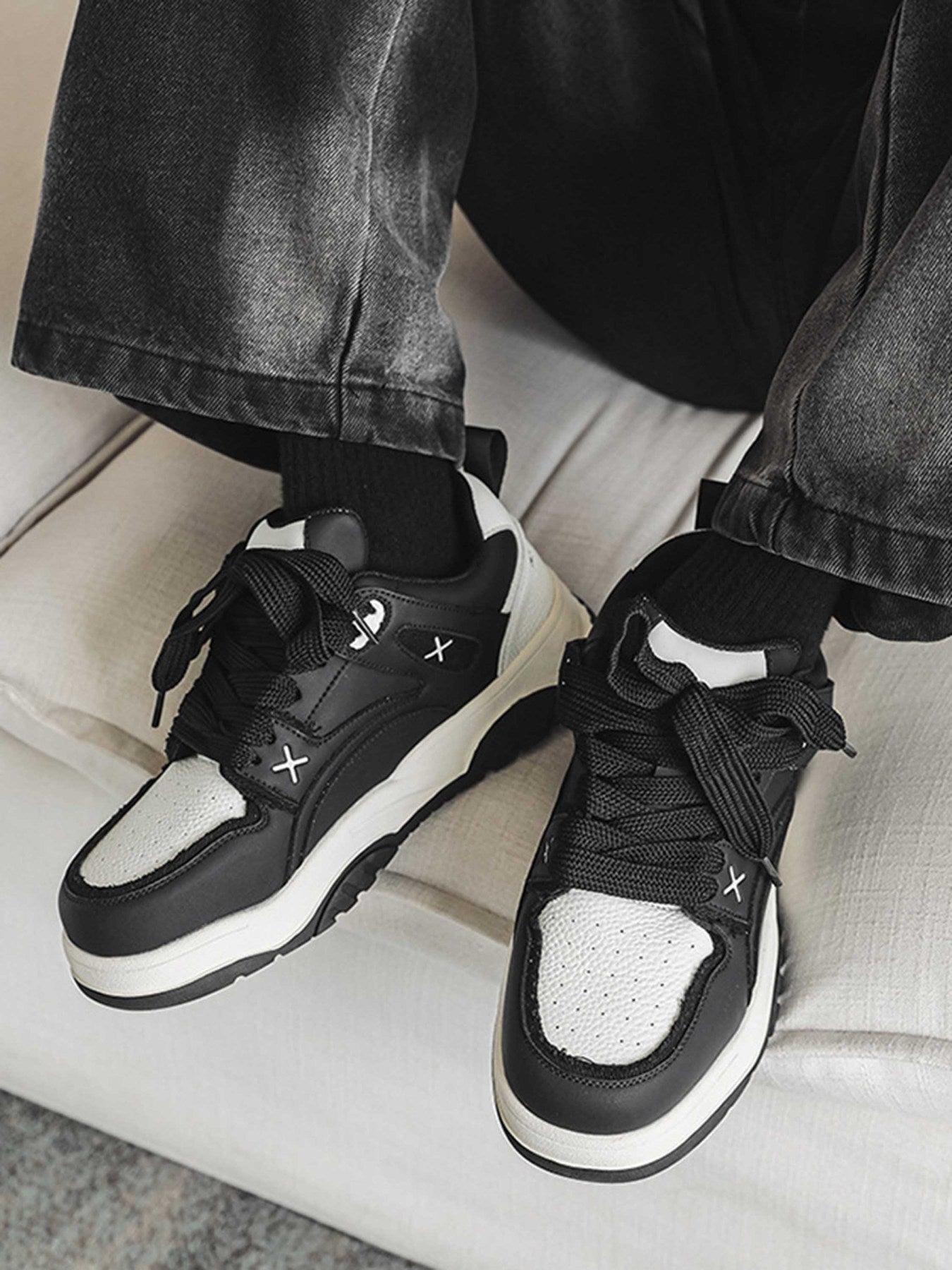 Concert Outfit Breathable Thick-Soled Versatile Board Shoes Concert Outfit Breathable Thick-Soled Versatile Board Shoes