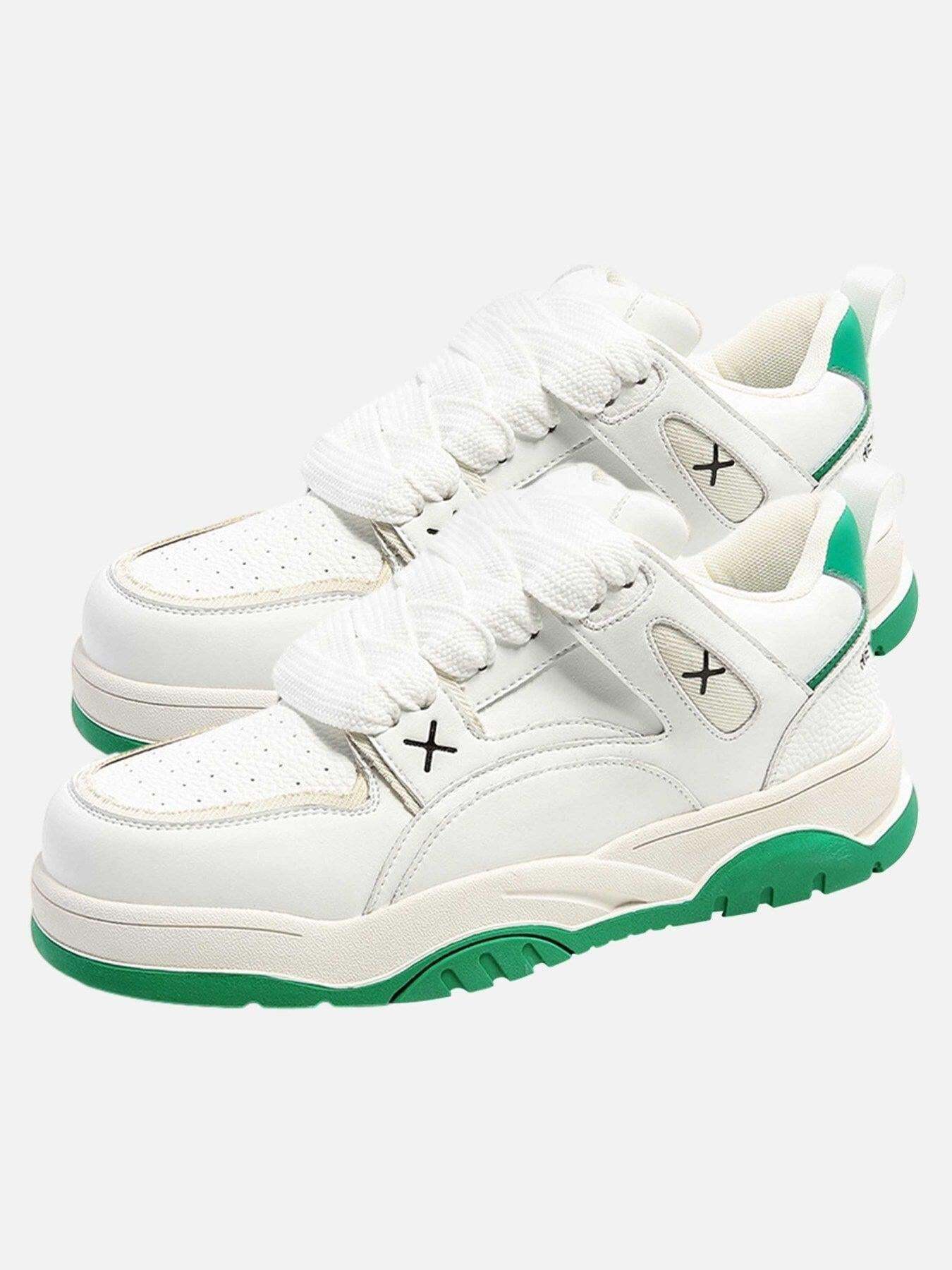 Concert Outfit Breathable Thick-Soled Versatile Board Shoes Concert Outfit Breathable Thick-Soled Versatile Board Shoes