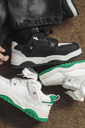 Concert Outfit Breathable Thick-Soled Versatile Board Shoes